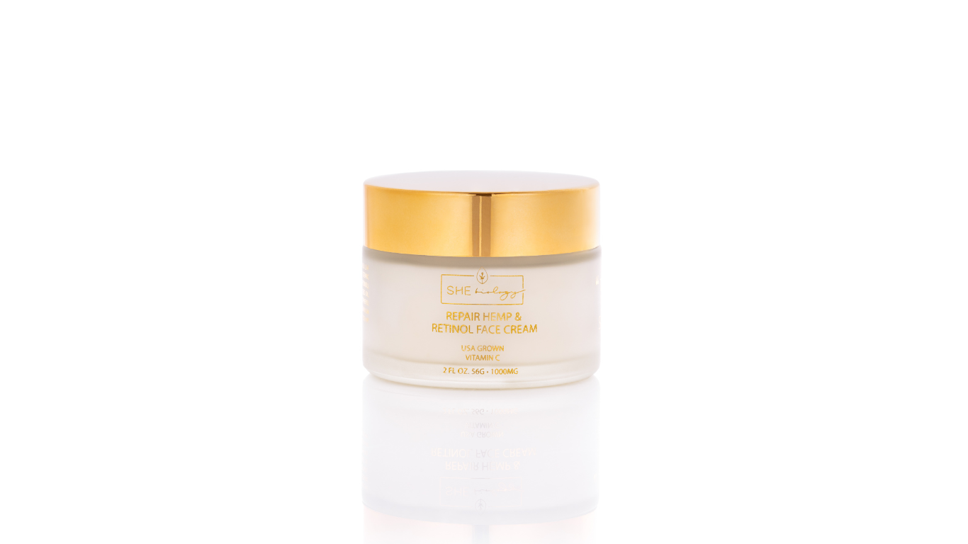 Repair Hemp & Retinol Face Cream