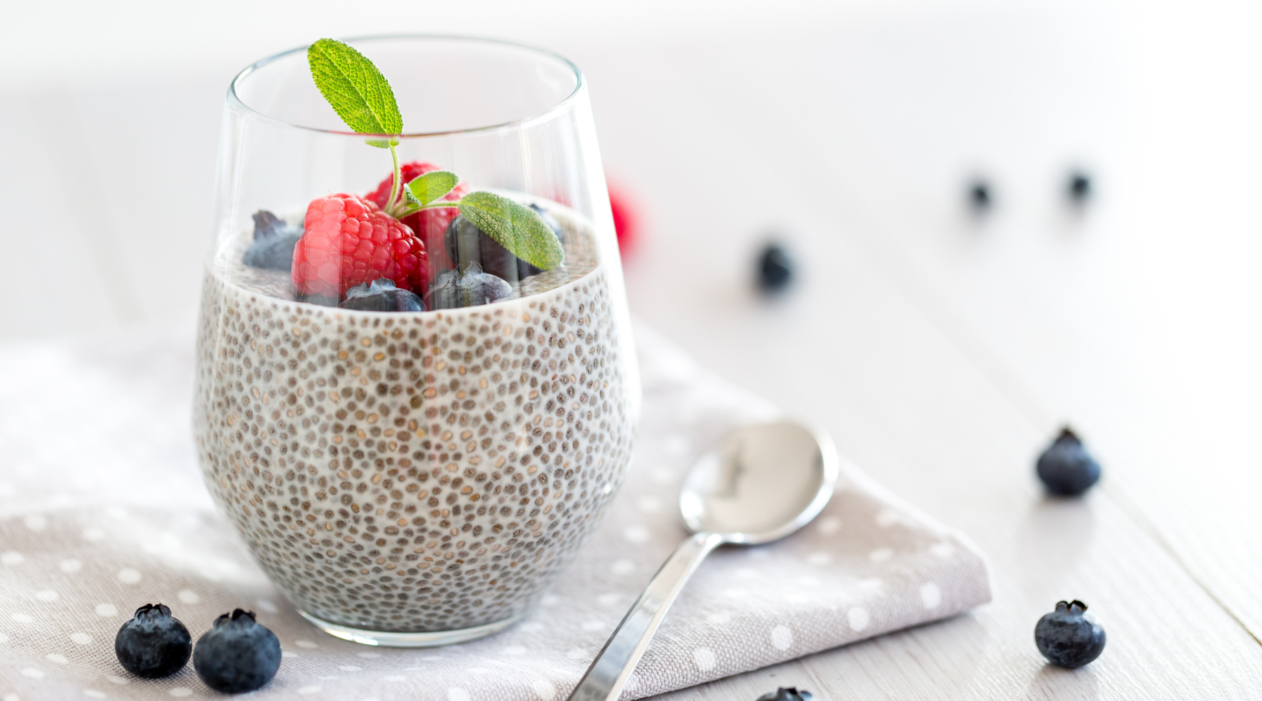 Sprouted Chia Seeds For Glowing Skin