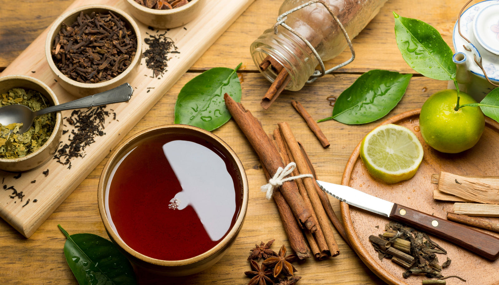 Promoting Self-Care and Relaxation with Herbal Tea