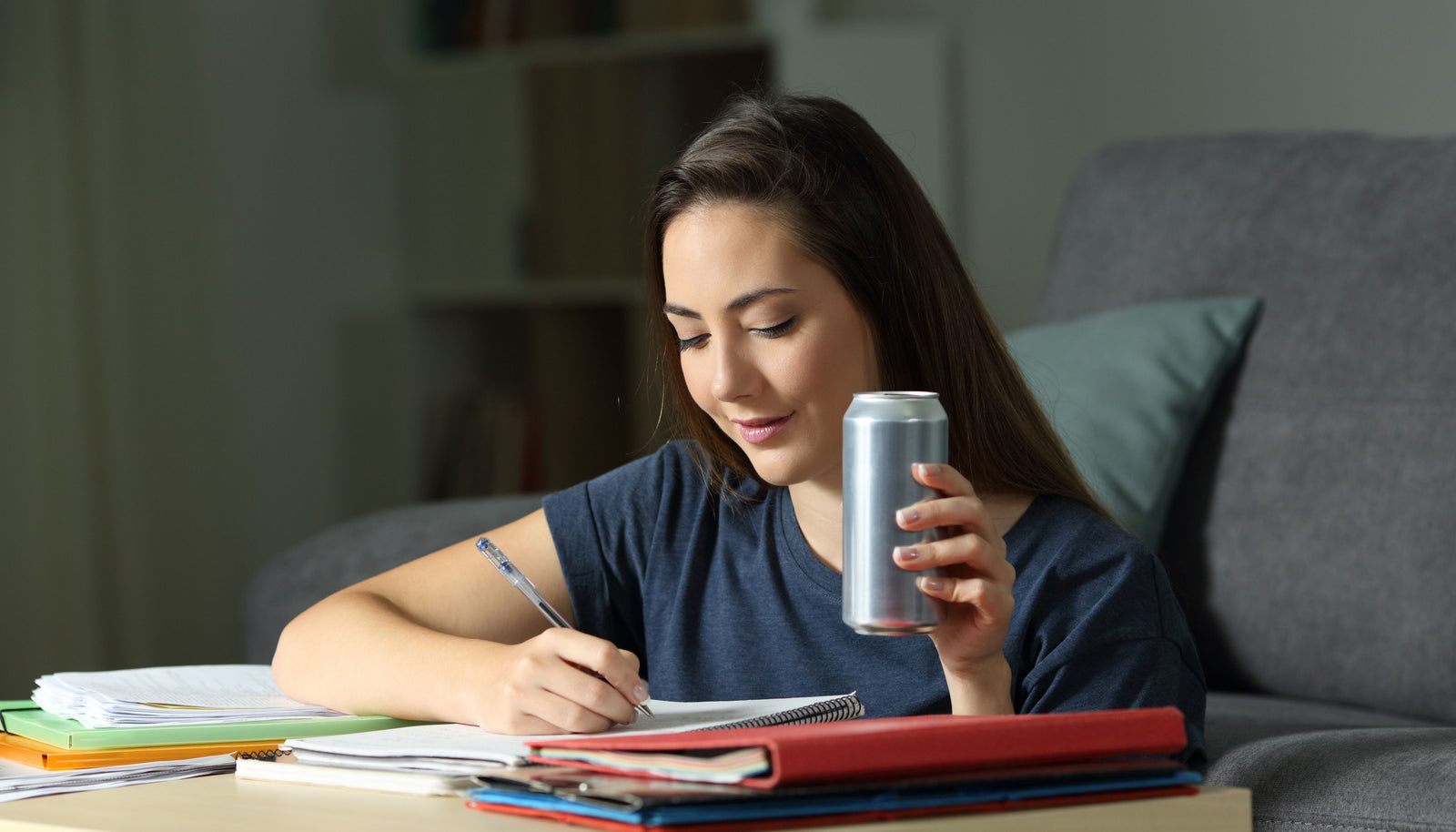 Boost Your Study Sessions with Natural Energy Drinks