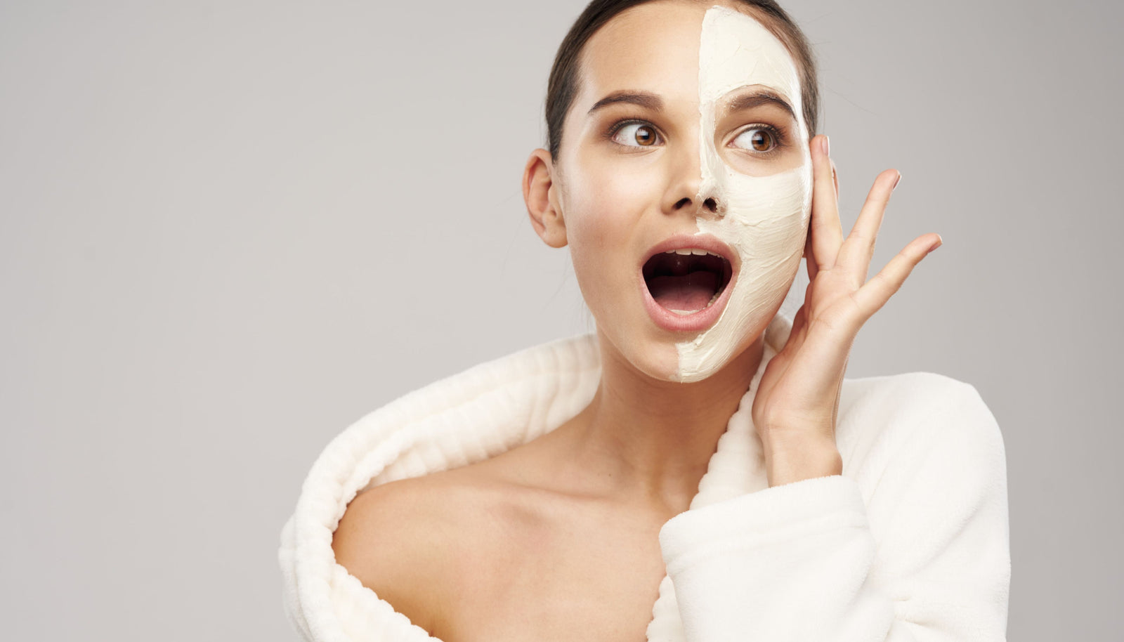 The Power of Hemp Lavender Mask for Sensitive Skin