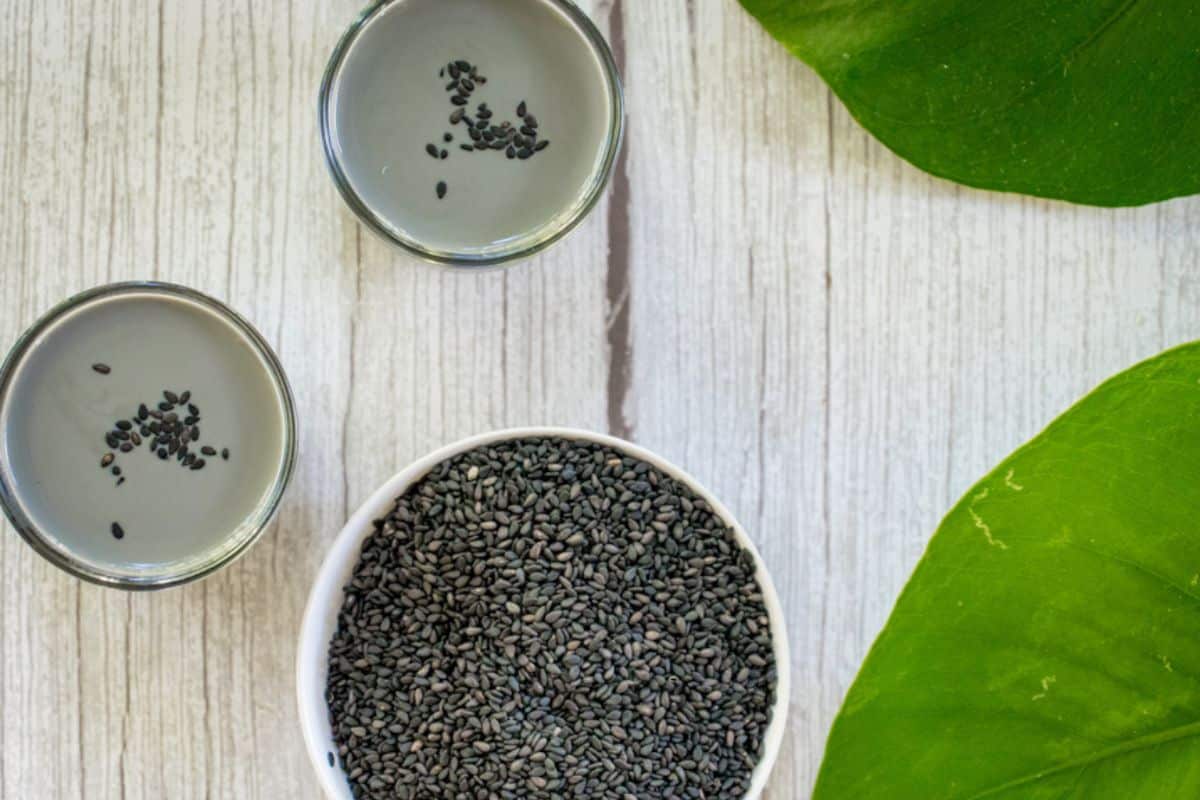 How To Make Black Sesame Milk