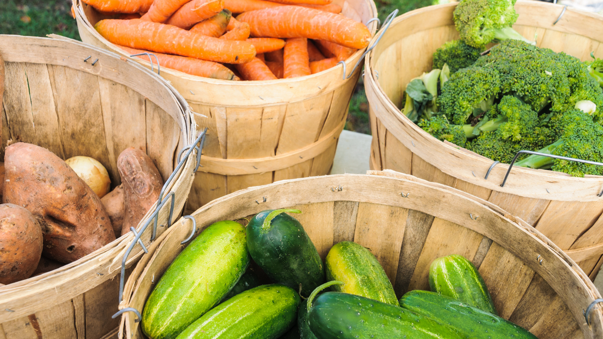 What's in Season: October Fruits & Vegetables