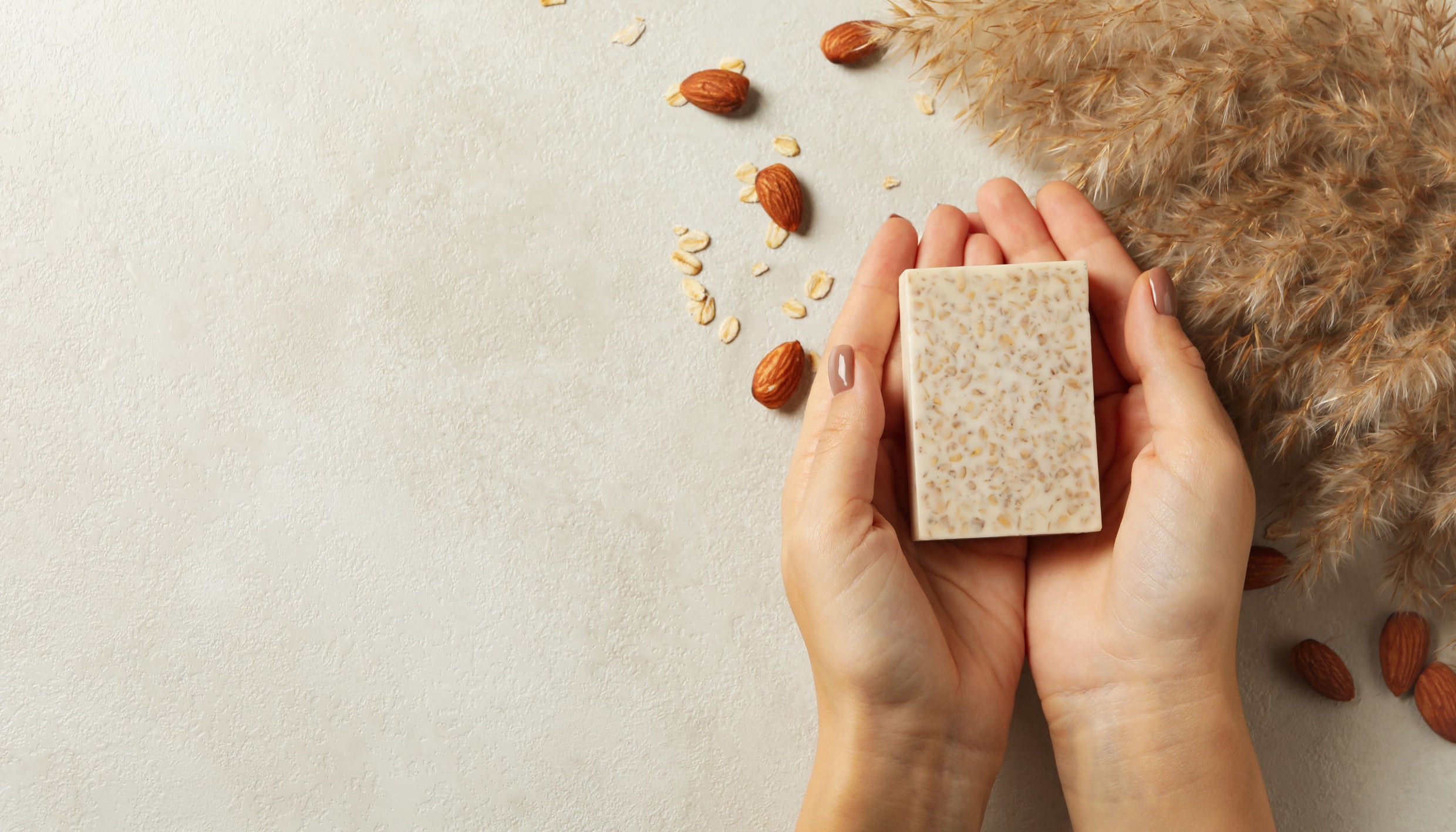 oatmeal soap, sensitive skin, natural skincare, eco-friendly, organic soap