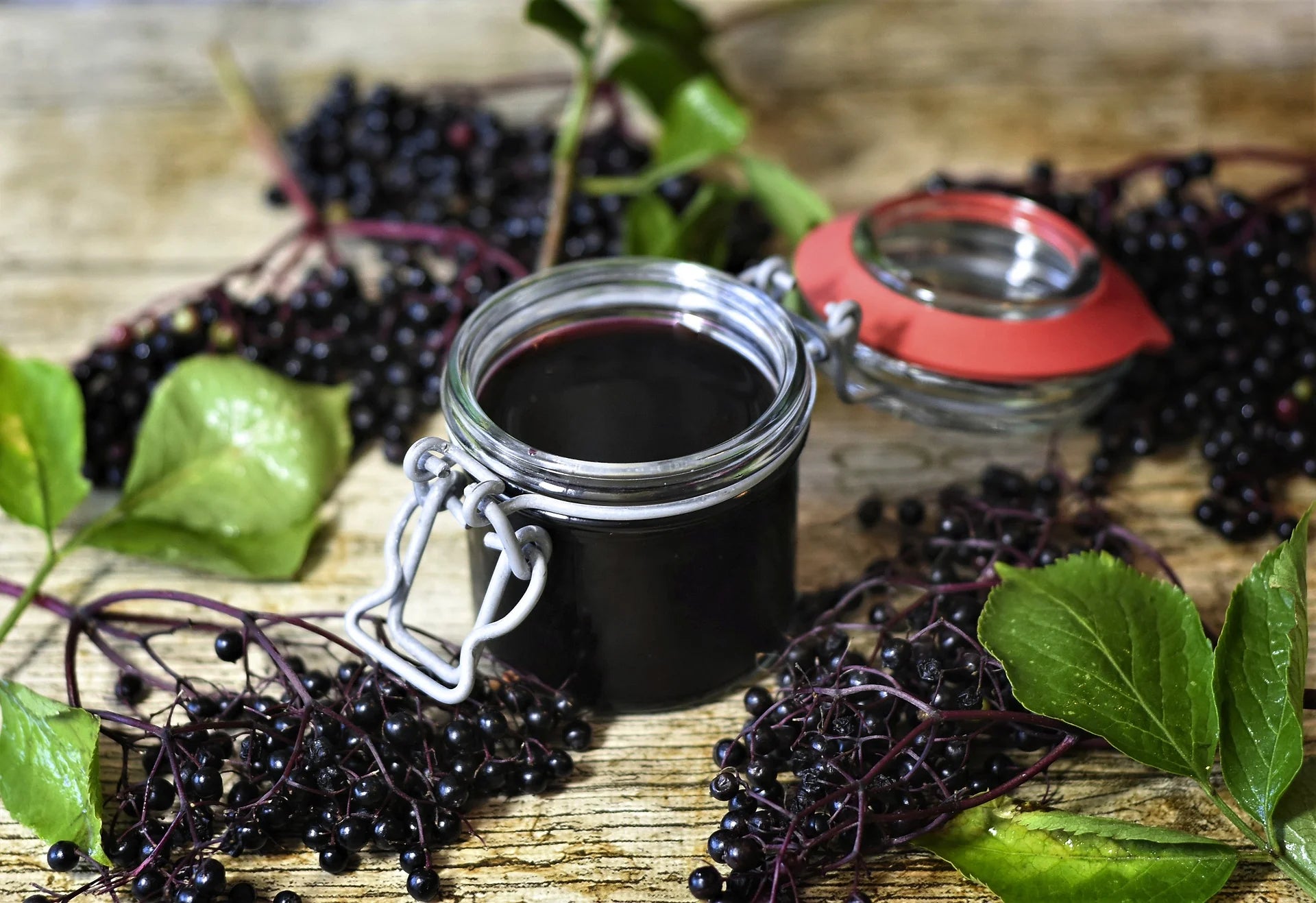 Elderberry Sea Moss For Thyroid Health