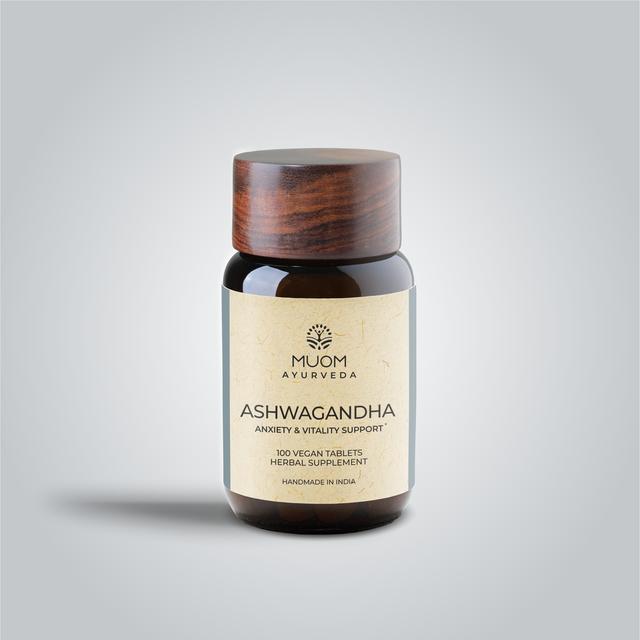 The Science Behind MUOM Ashwagandha: A Natural Solution for Stress and Energy