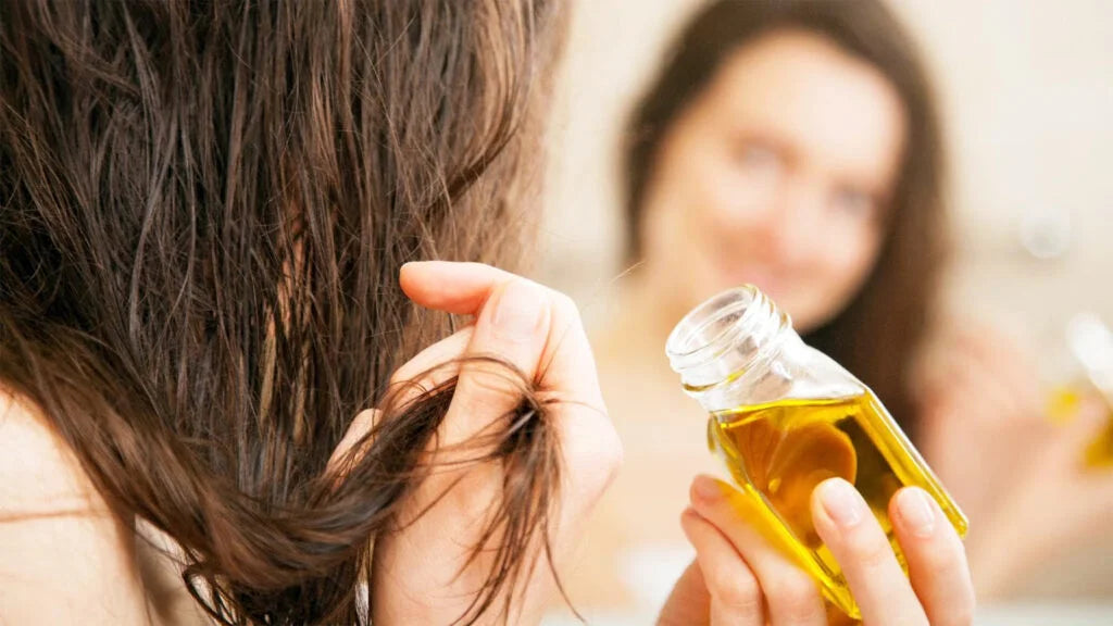 DIY Hair Masks with Extra Virgin Olive Oil