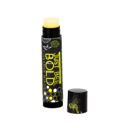 Just Bee Bold Cinnamon Mint - 100% Natural Lip Balm