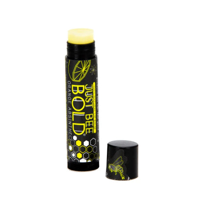 Just Bee Bold Orange Absinthe  - 100% Natural Lip Balm