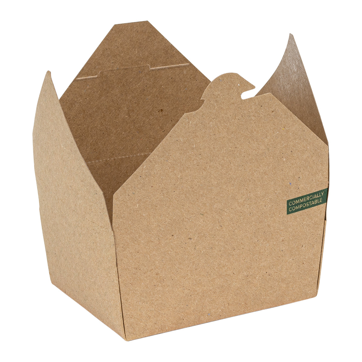 #1 INNOBOX EDGE™ – Compostable Kraft,180-Count Case