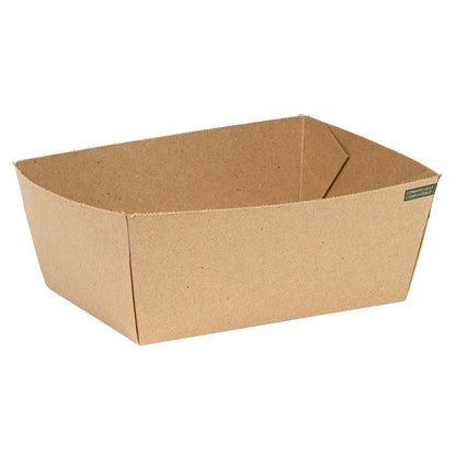 #4 INNOBOX EDGE™ – Compostable Kraft, 90-Count Case