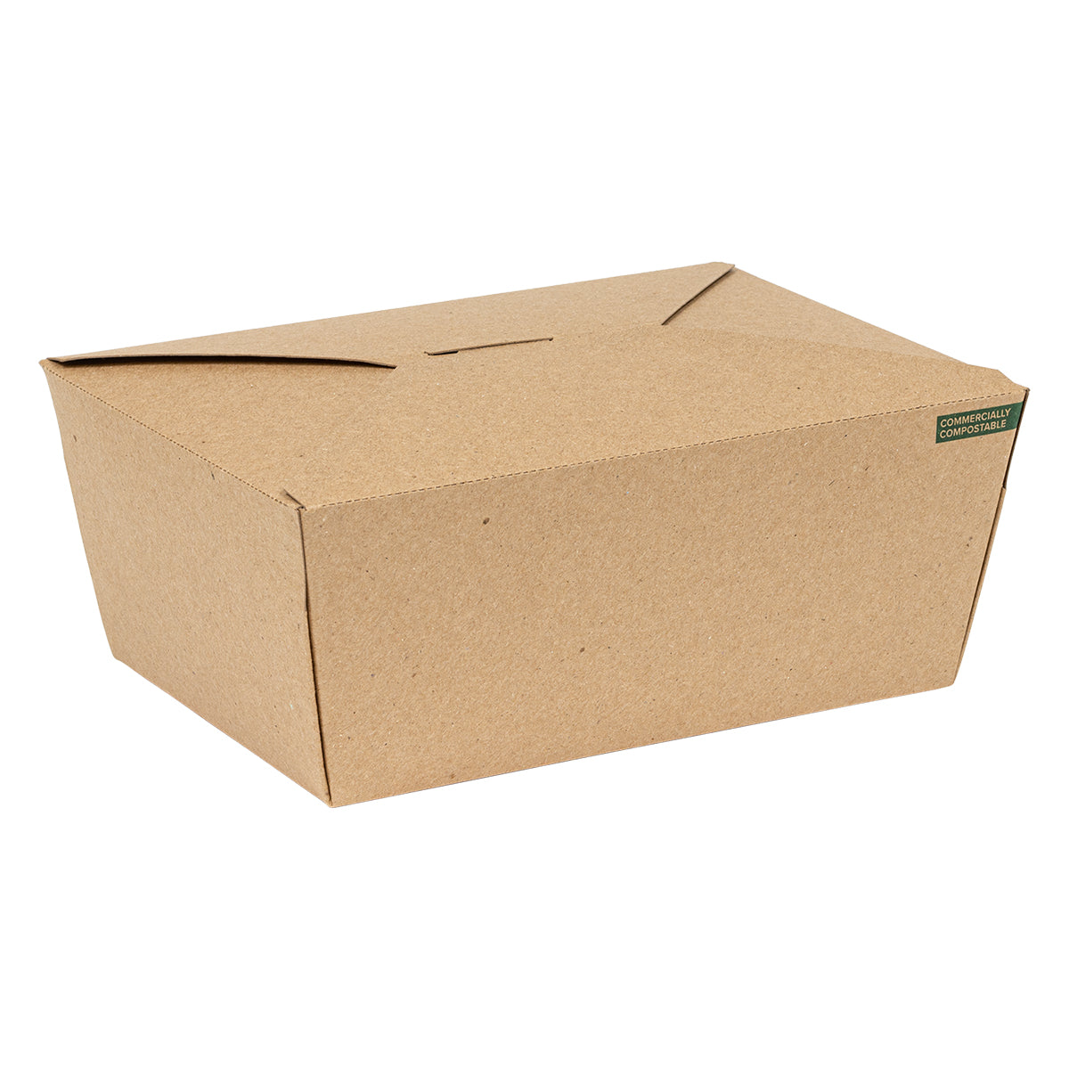 #4 INNOBOX EDGE™ – Compostable Kraft, 90-Count Case