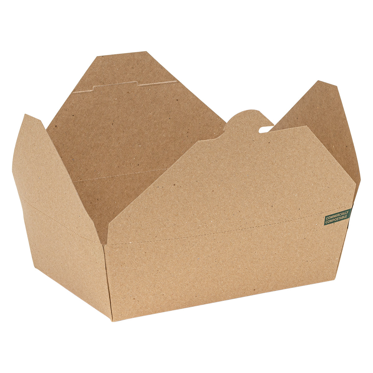 #3 INNOBOX EDGE™ – Compostable Kraft,130-Count Case