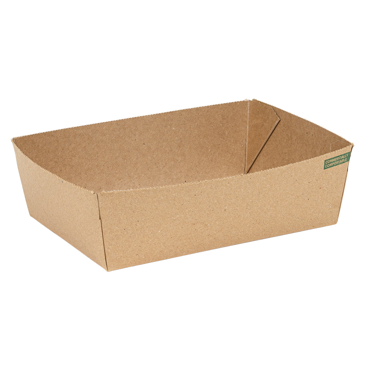 #3 INNOBOX EDGE™ – Compostable Kraft,130-Count Case