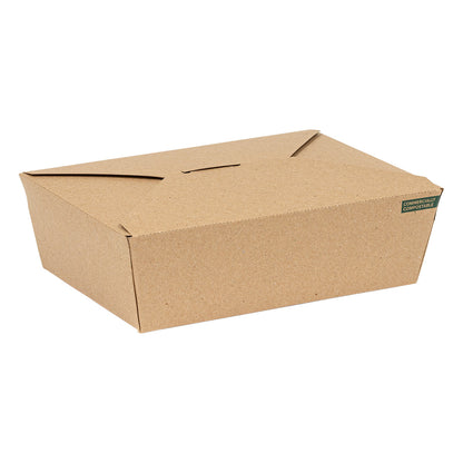 #3 INNOBOX EDGE™ – Compostable Kraft,130-Count Case