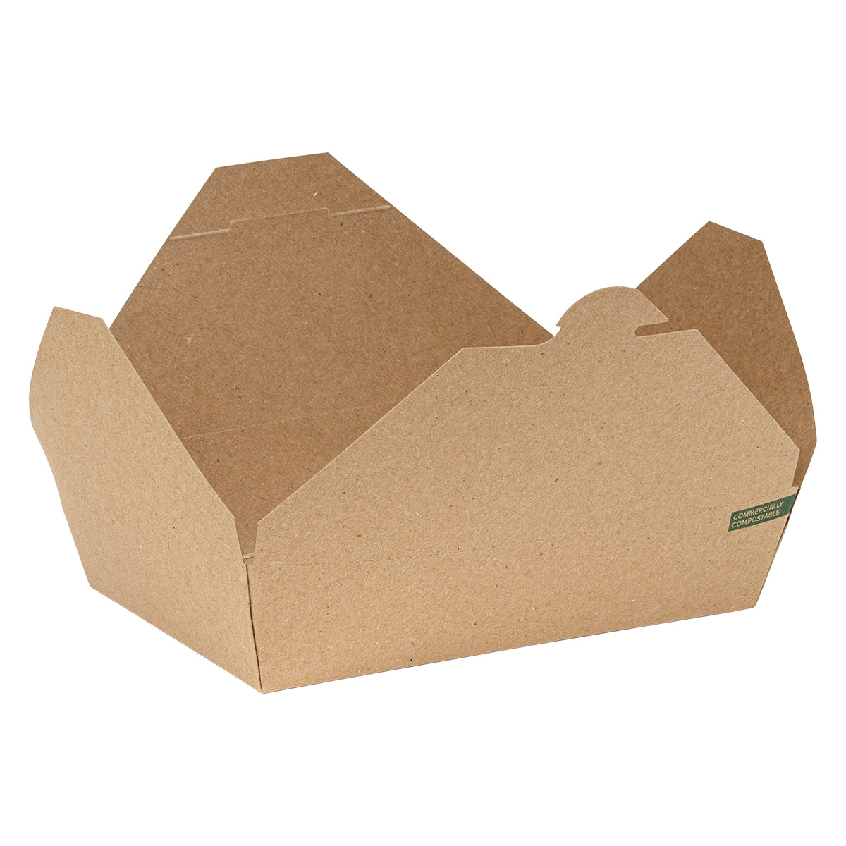 #2 INNOBOX EDGE™ – Compostable Kraft,140-Count Case