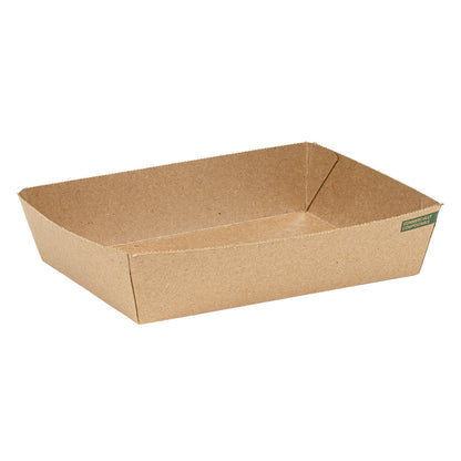 #2 INNOBOX EDGE™ – Compostable Kraft,140-Count Case