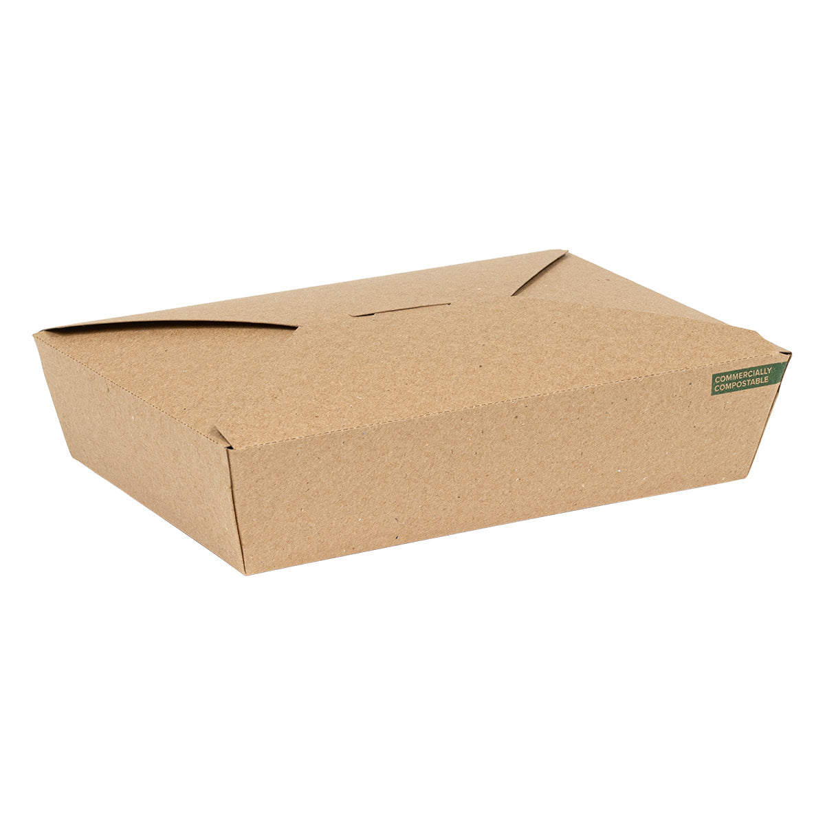 #2 INNOBOX EDGE™ – Compostable Kraft,140-Count Case