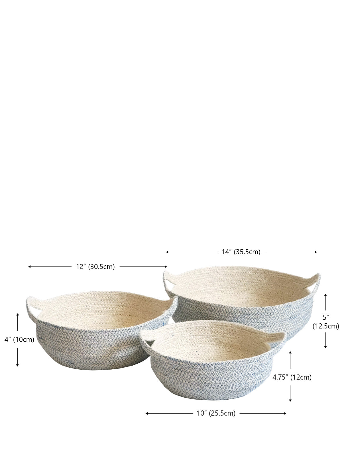 Amari Fruit Bowl - Blue