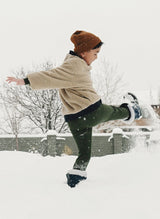 Children's Bamboo Waffle Knit Base Layer Pant - Last Chance