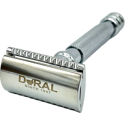 Dural Stounton Double Edge Safety Razor + Pouch 6oz