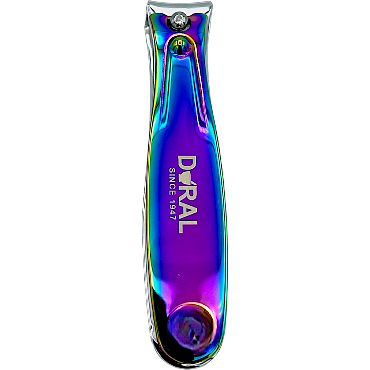 Dural Multi-Color Toenail Fashion Clippers Large SE-101A 2oz