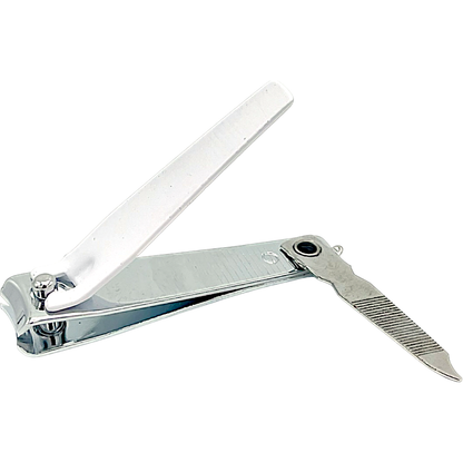 Dural White Toenail Clippers Small SE-102B 2oz