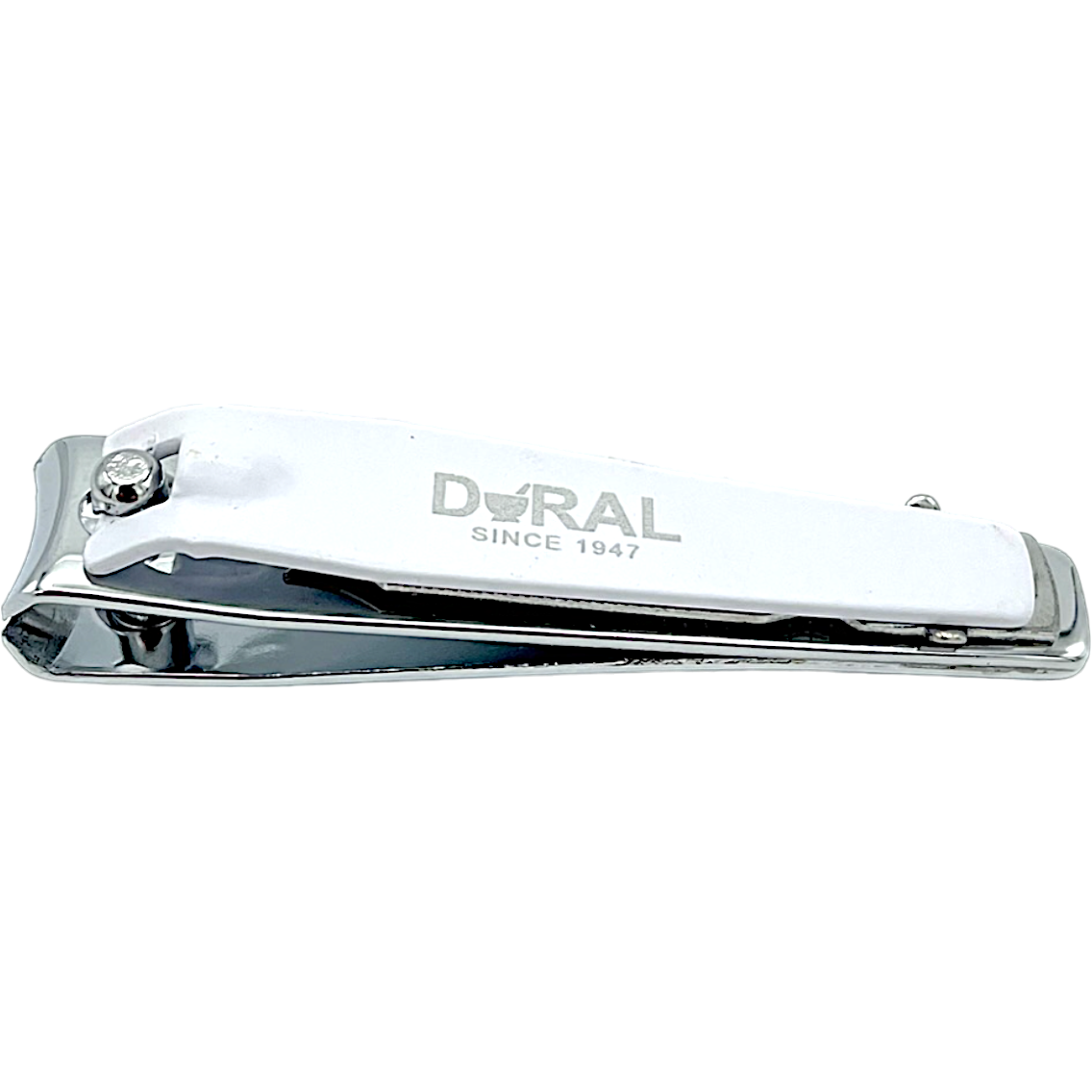 Dural White Toenail Clippers Small SE-102B 2oz