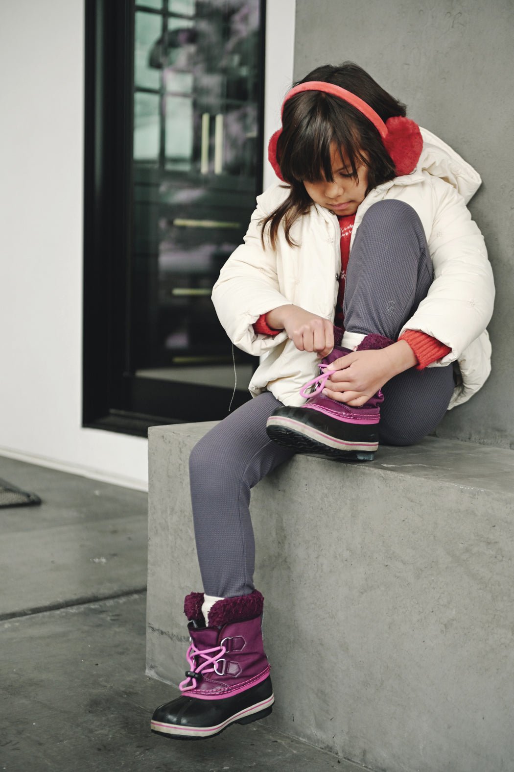 Children's Bamboo Waffle Knit Base Layer Set - Last Chance