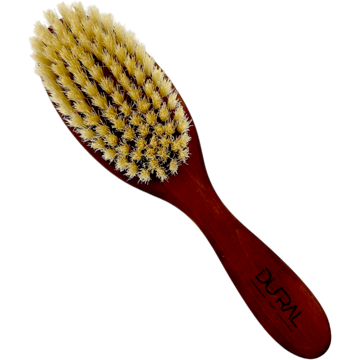 Dural Pear wood baby brush with light boar bristles