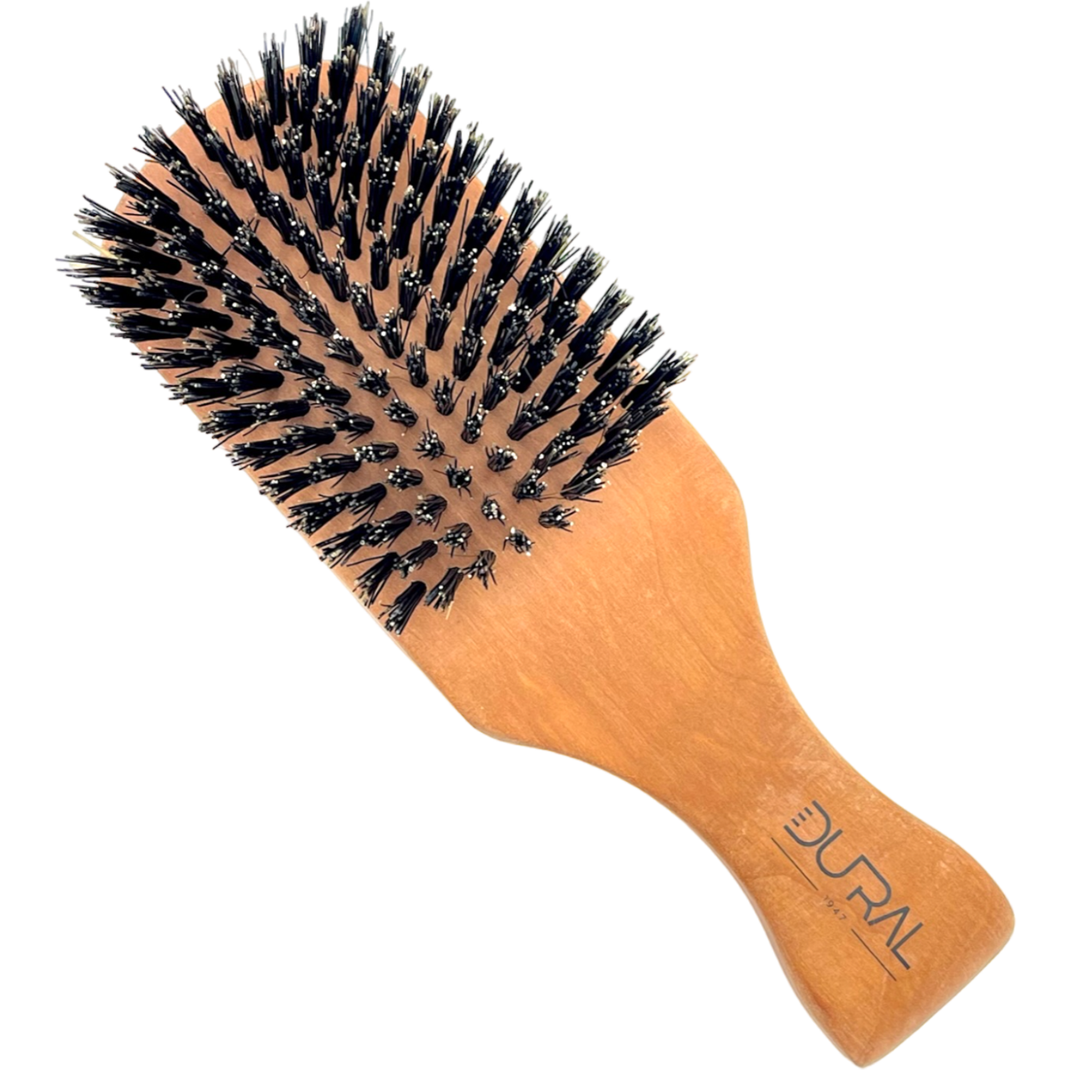 Dural Pear wood men's brush with wild boar bristles