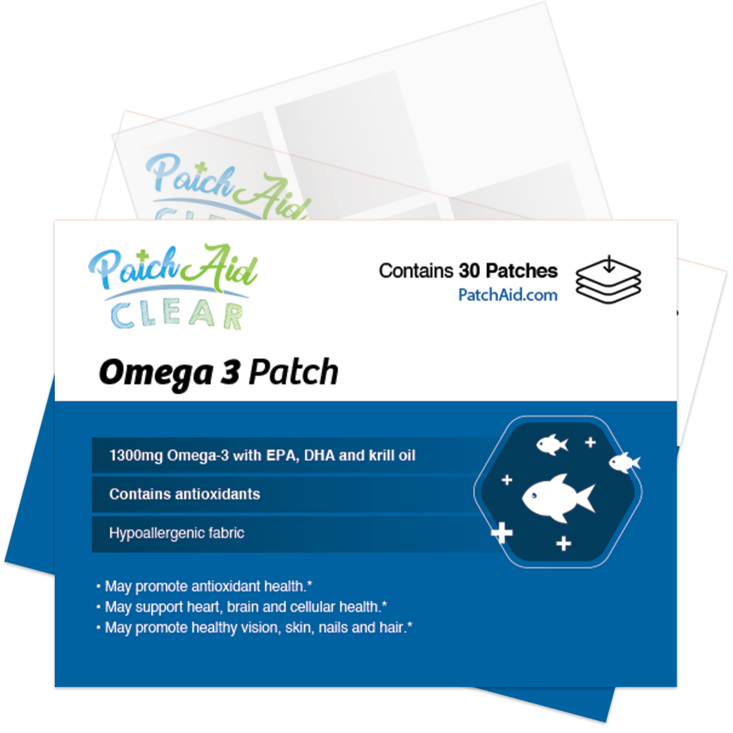 Omega-3 Vitamin Patch