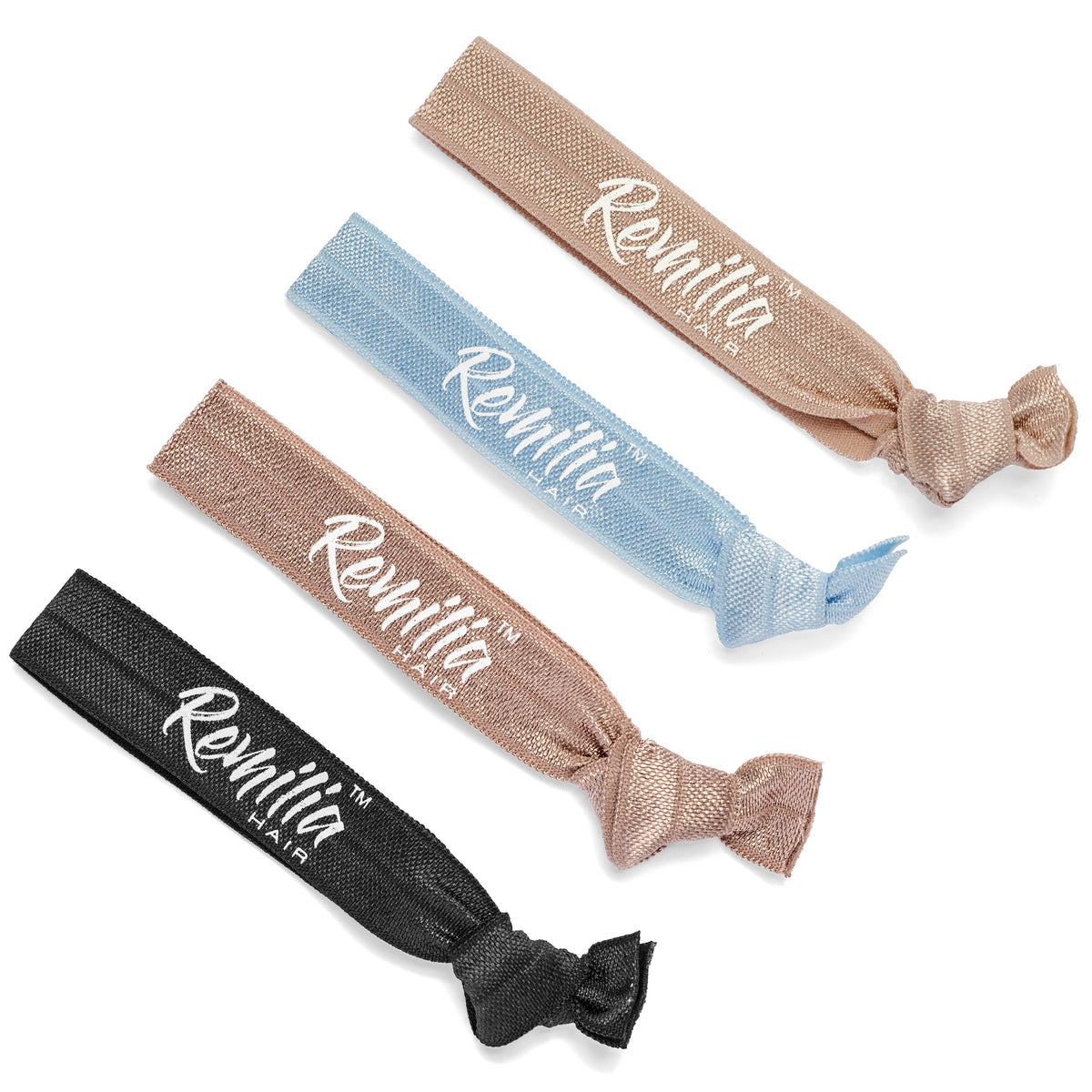 Creaseless Silk Hair Ties