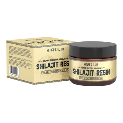 Pure Himalayan Shilajit Resin