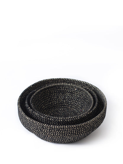 Glitter Bowl - Black