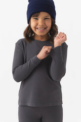 Children's Bamboo Waffle Knit Base Layer Set - Last Chance