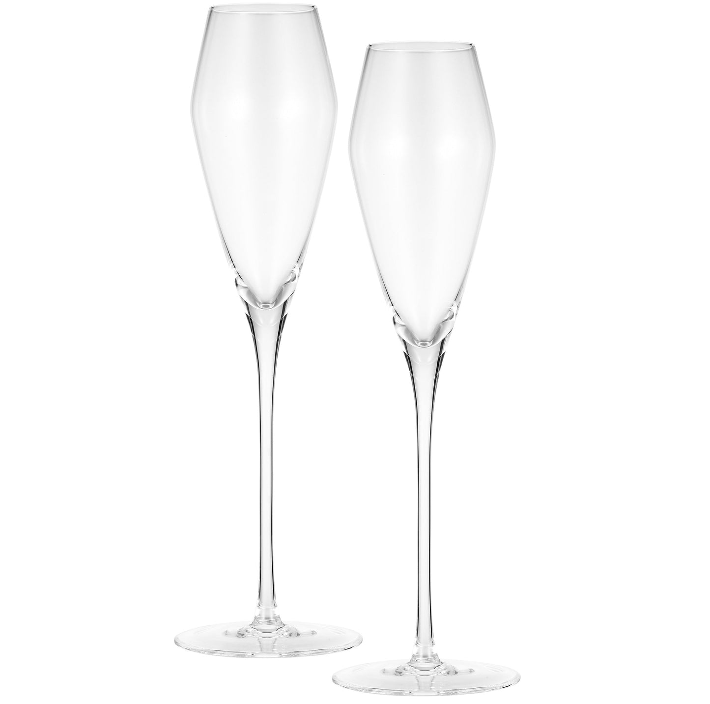 Berkware Curved Champagne Glass, Set of 6