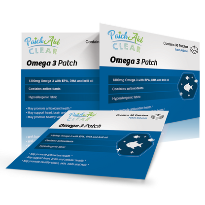 Omega-3 Vitamin Patch