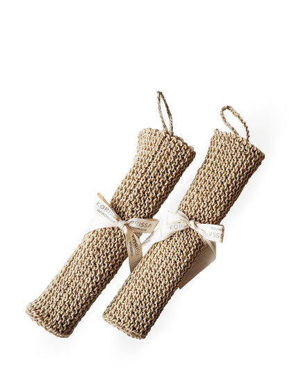 Hemp Washcloth (Set of 2)