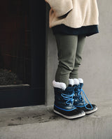 Children's Bamboo Waffle Knit Base Layer Pant - Last Chance