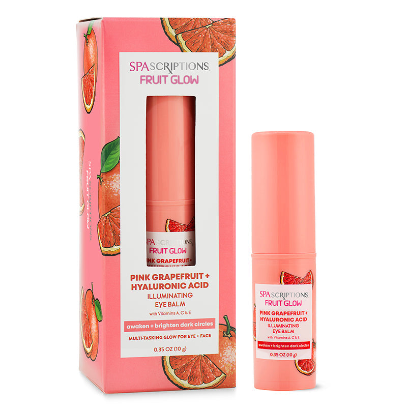 Fruit Glow Pink Grapefruit + Hyaluronic Acid Illuminating Eye Balm