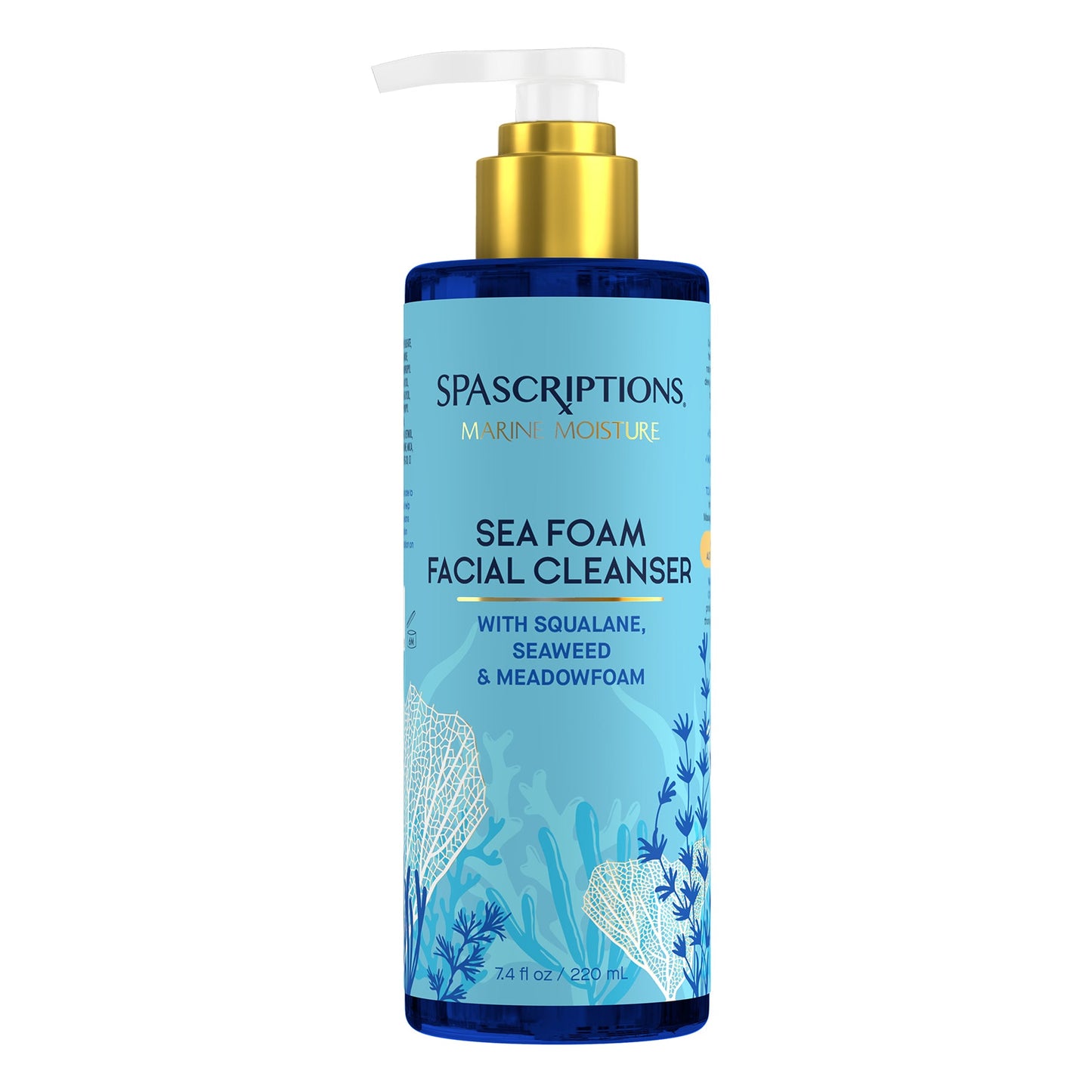 Marine Moisture Sea Foam Facial Cleanser