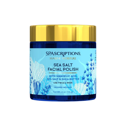 Marine Moisture Sea Salt Facial Polish