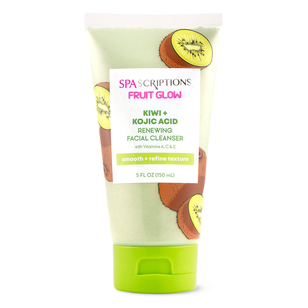 Fruit Glow Kiwi + Kojic Acid Renewing Facial Cleanser