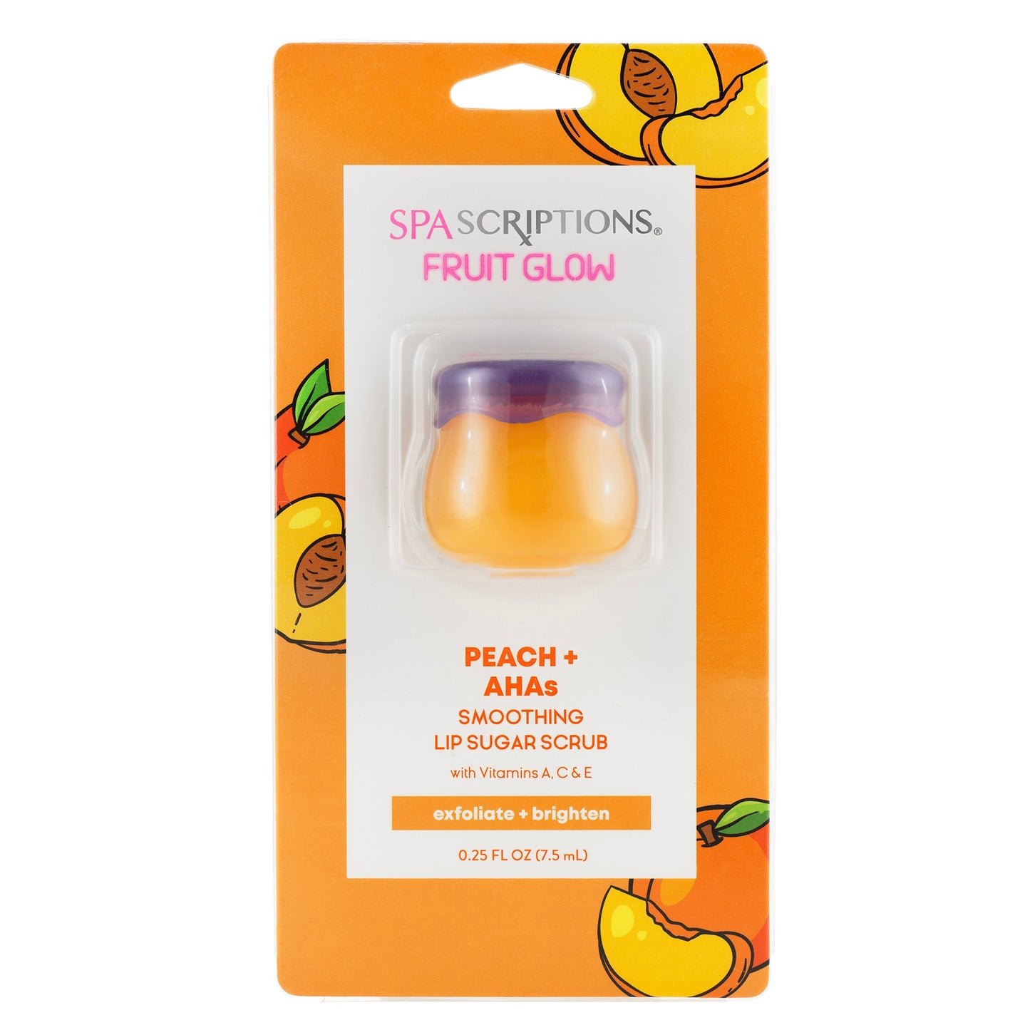 Fruit Glow Smoothing Lip Sugar Scrub