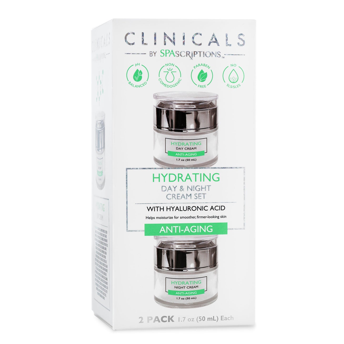 Clinicals Hydrating Day & Night Cream Set