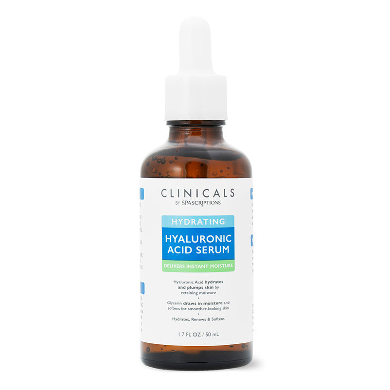 Clinicals Hydrating Hyaluronic Acid Serum