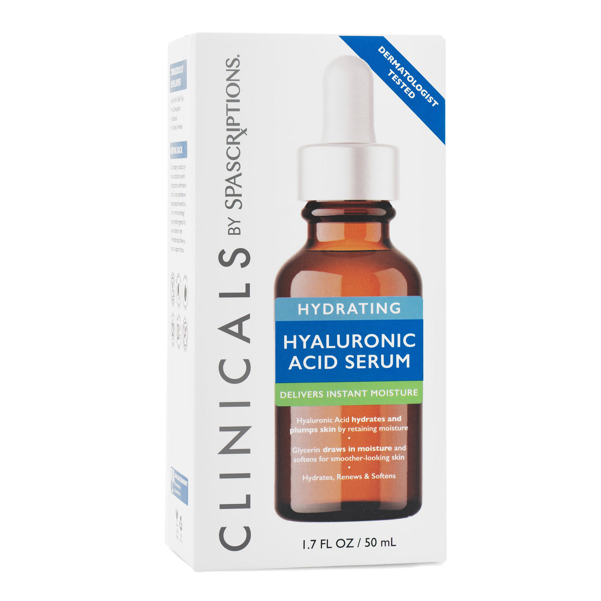 Clinicals Hydrating Hyaluronic Acid Serum