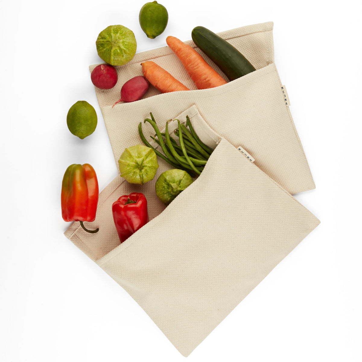 Vegetable Crisper Bags