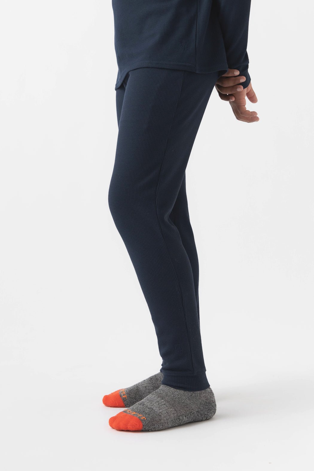 Children's Bamboo Waffle Knit Base Layer Pant - Last Chance